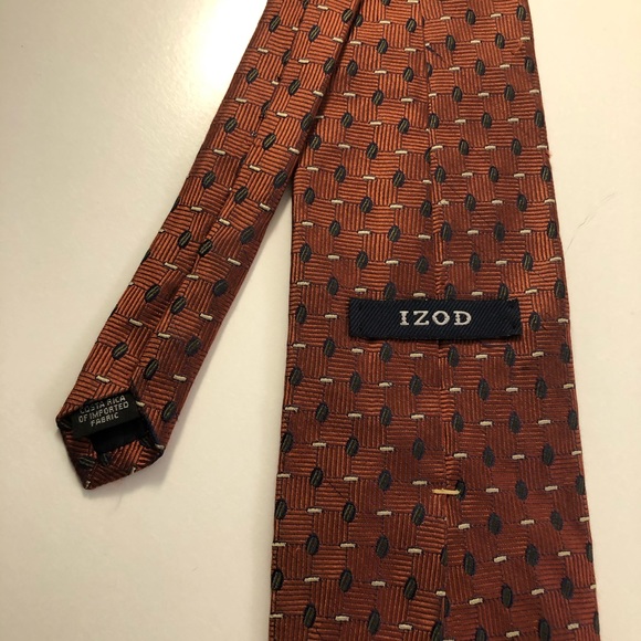 Izod silk tie - Picture 4 of 5